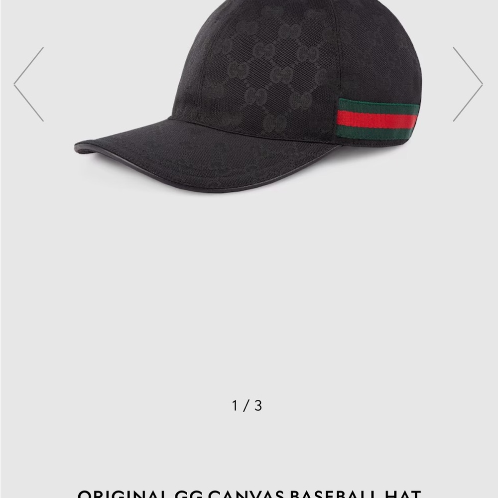 Men’s gucci baseball cap - Picture 2 of 7